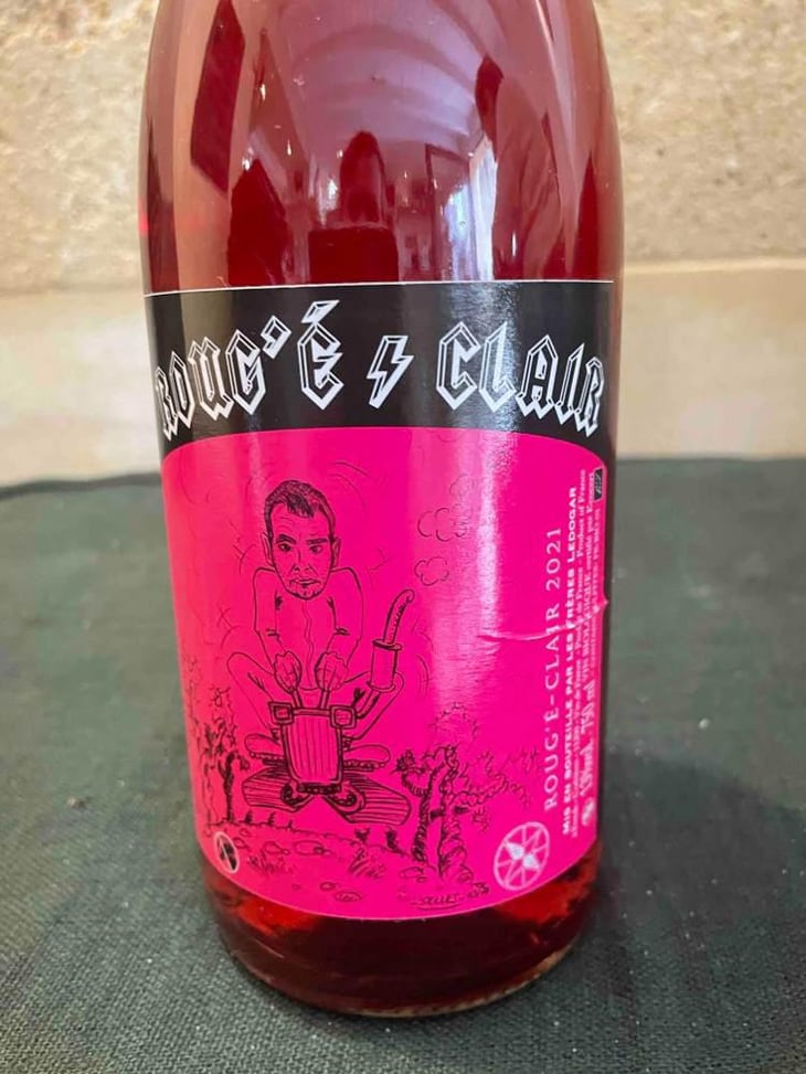 Roug'é Clair - Domaine Ledogar - Xavier, Mathieu & Benoît Ledogar 