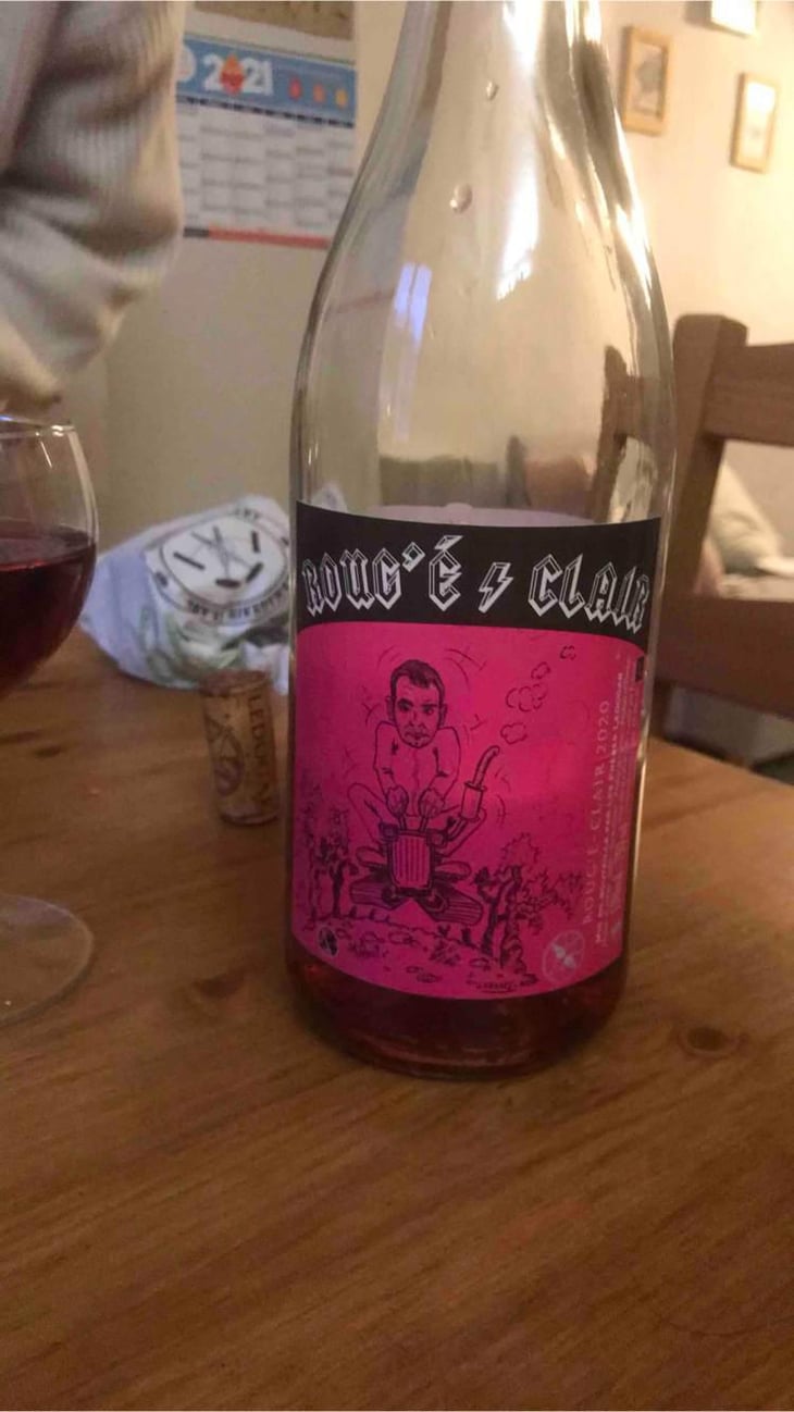 Roug'é Clair - Domaine Ledogar - Xavier, Mathieu & Benoît Ledogar 