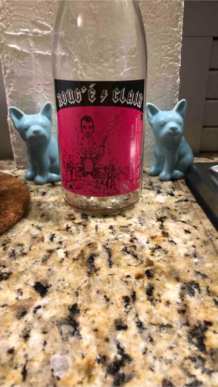 Roug'é Clair - Domaine Ledogar - Xavier, Mathieu & Benoît Ledogar 