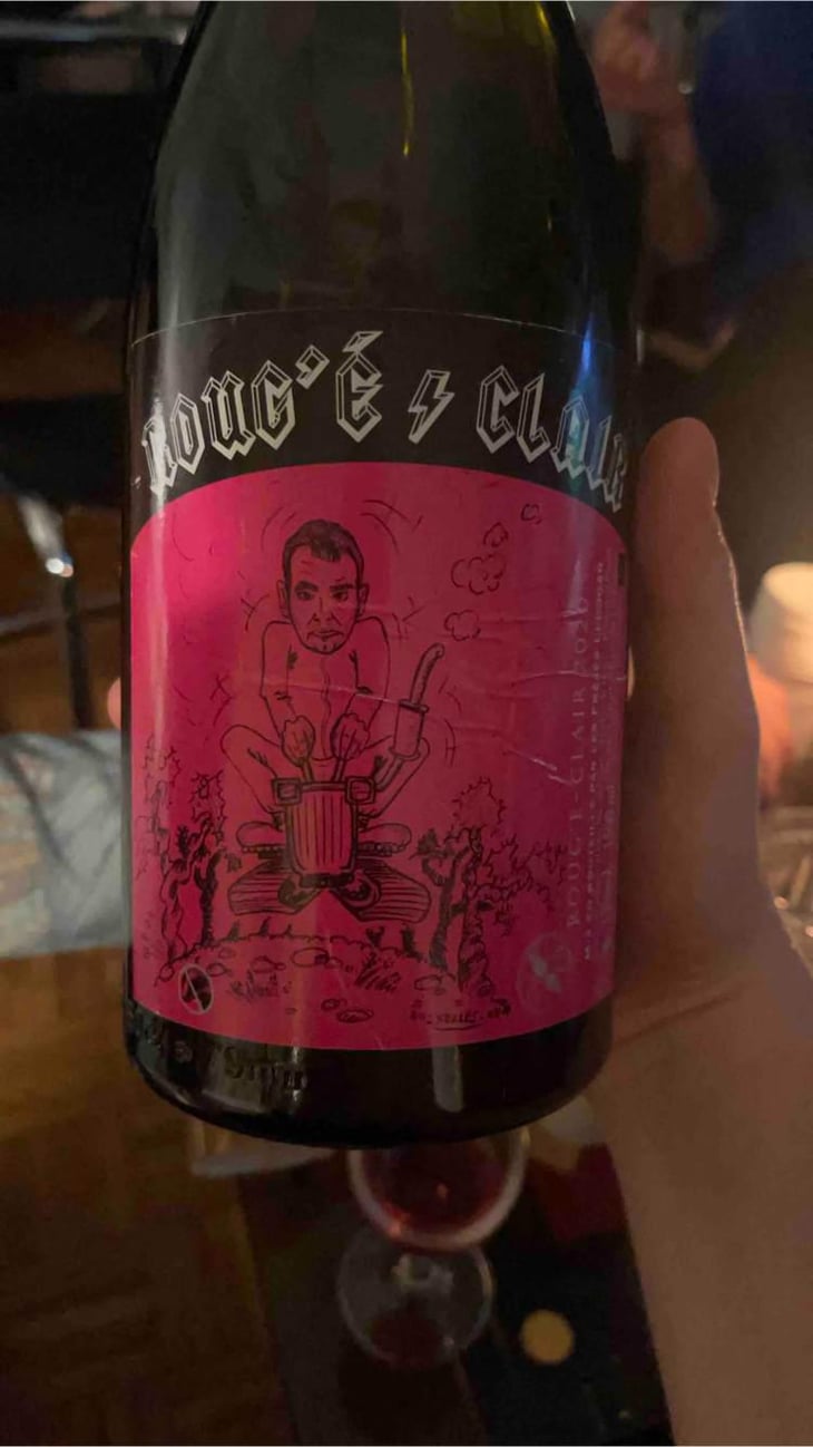 Roug'é Clair - Domaine Ledogar - Xavier, Mathieu & Benoît Ledogar 