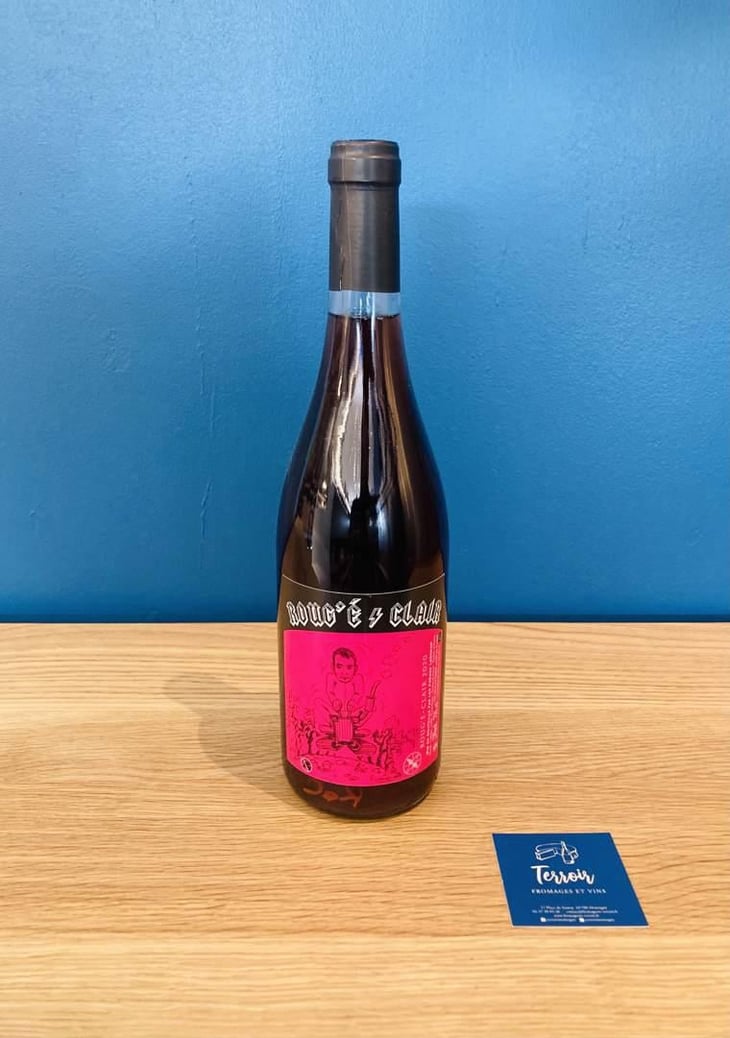 Roug'é Clair - Domaine Ledogar - Xavier, Mathieu & Benoît Ledogar 