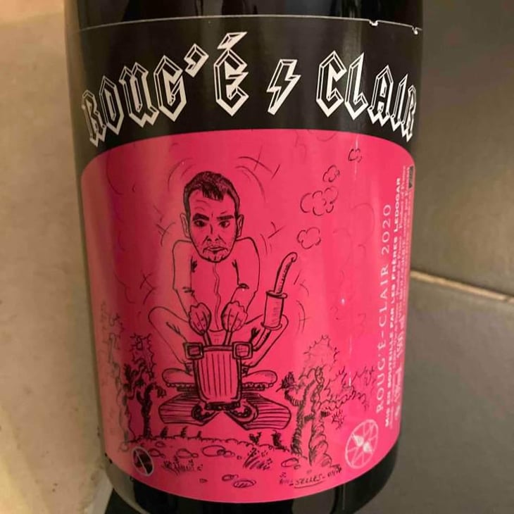 Roug'é Clair - Domaine Ledogar - Xavier, Mathieu & Benoît Ledogar 