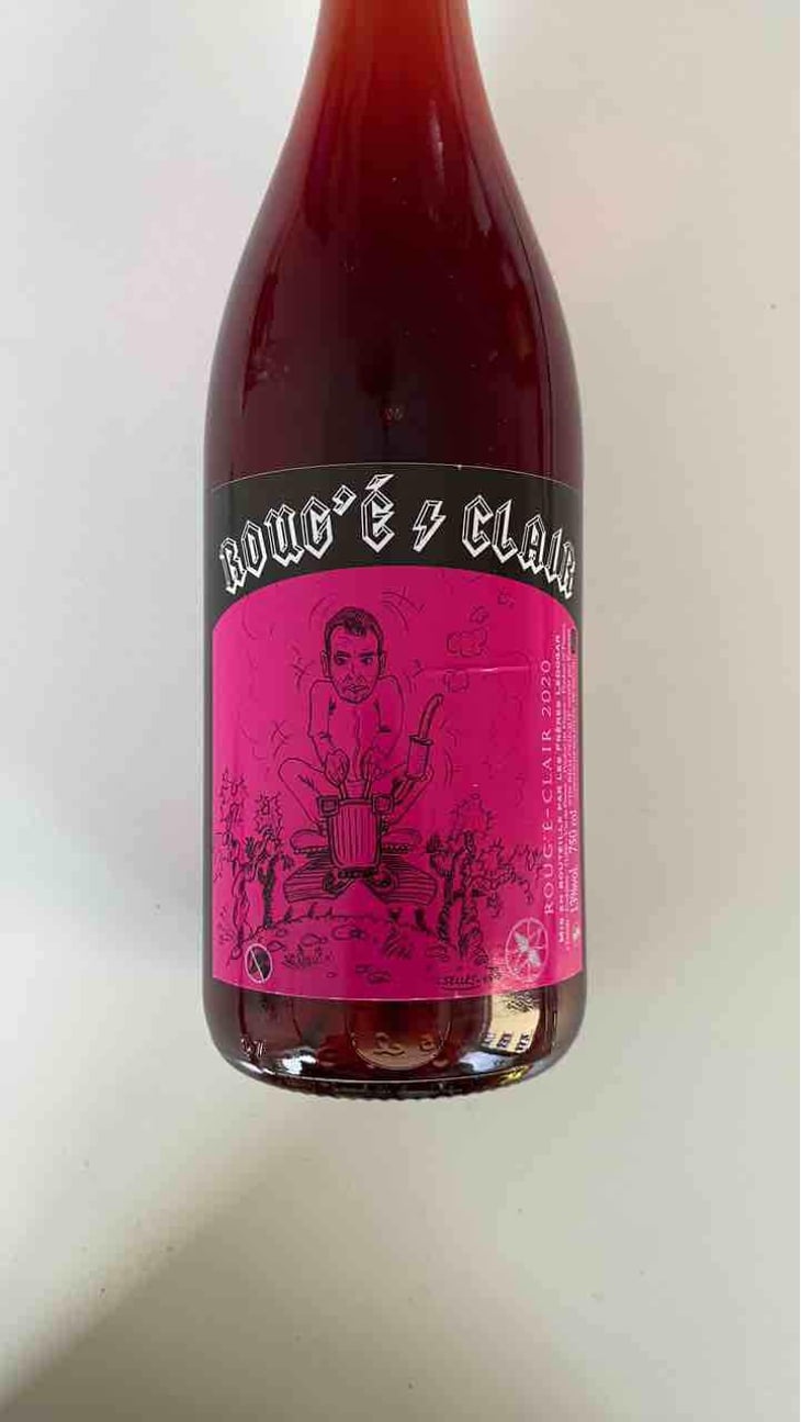 Roug'é Clair - Domaine Ledogar - Xavier, Mathieu & Benoît Ledogar 