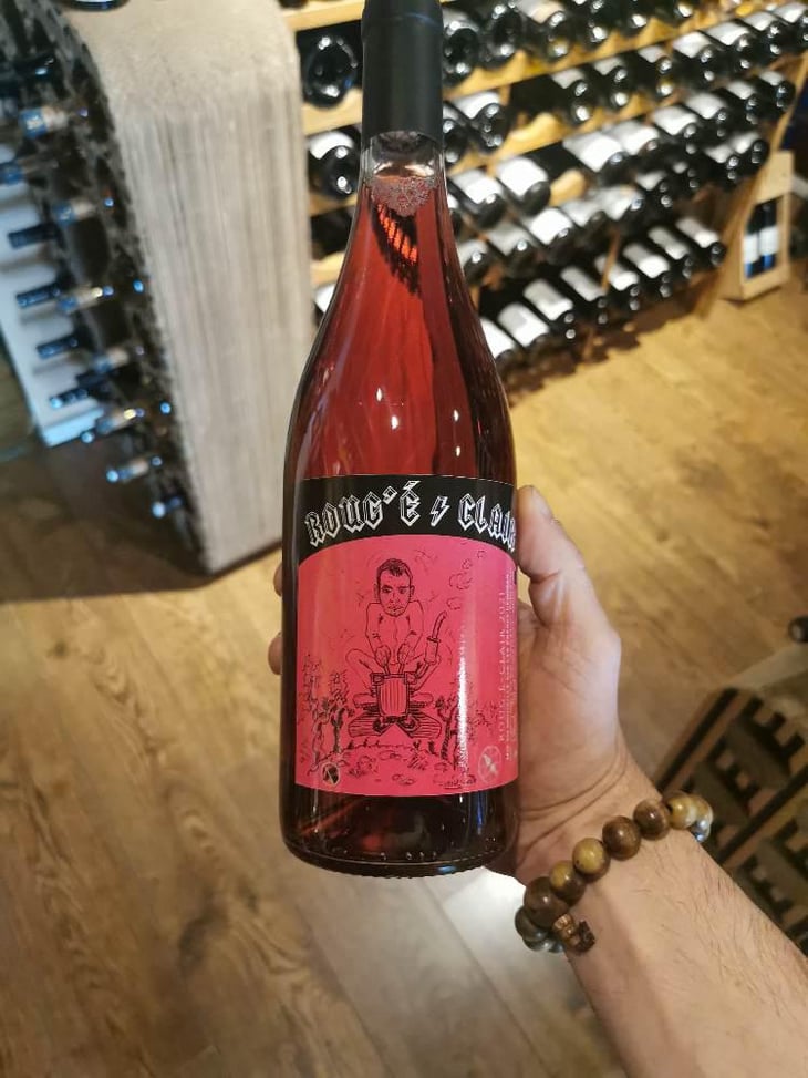 Roug'é Clair - Domaine Ledogar - Xavier, Mathieu & Benoît Ledogar 