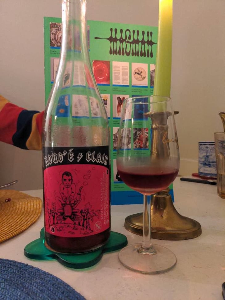 Roug'é Clair - Domaine Ledogar - Xavier, Mathieu & Benoît Ledogar 