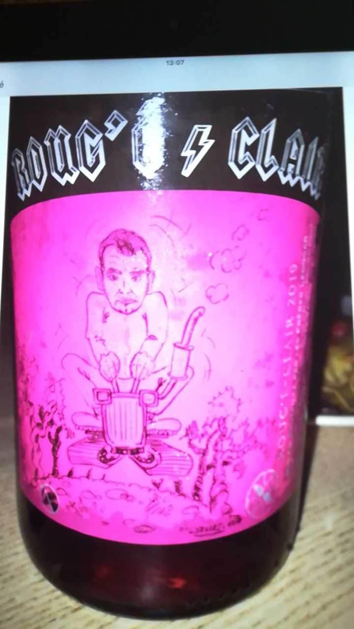 Roug'é Clair - Domaine Ledogar - Xavier, Mathieu & Benoît Ledogar 