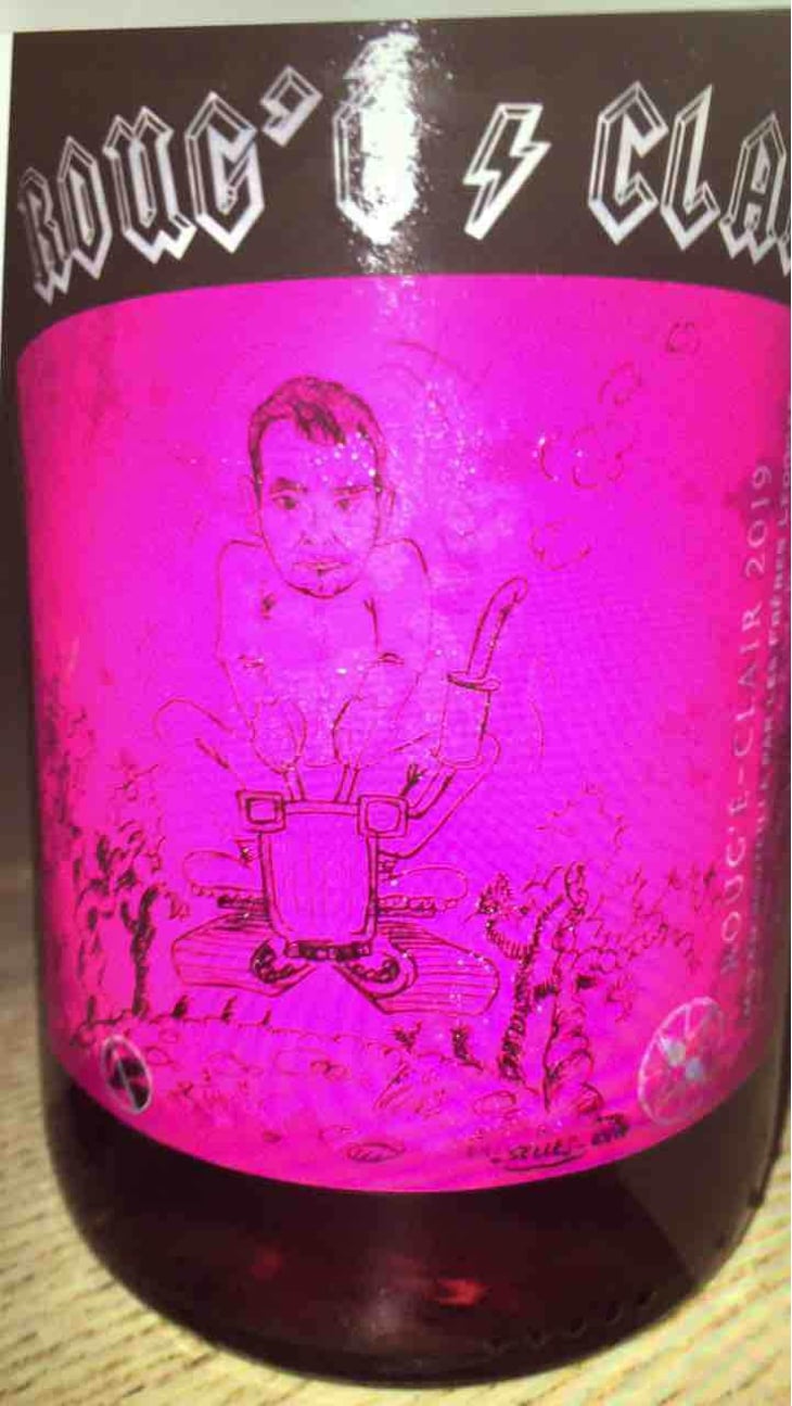 Roug'é Clair - Domaine Ledogar - Xavier, Mathieu & Benoît Ledogar 