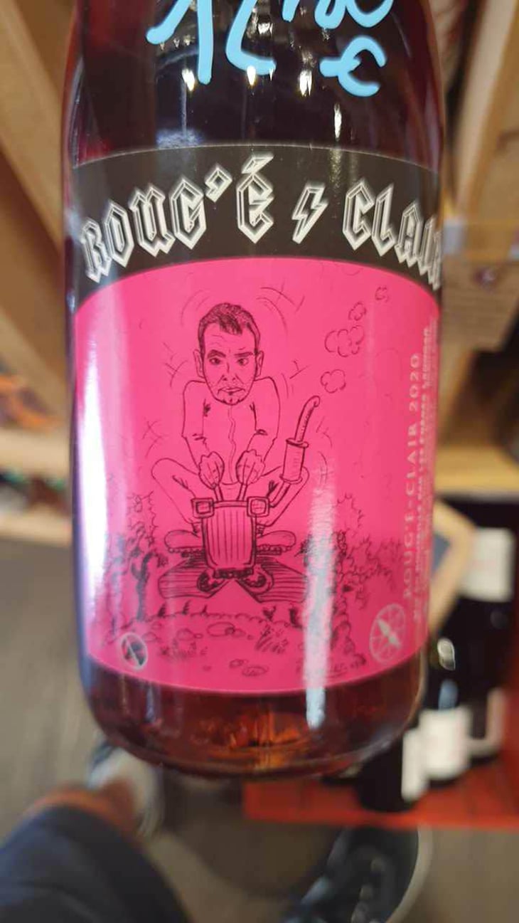 Roug'é Clair - Domaine Ledogar - Xavier, Mathieu & Benoît Ledogar 