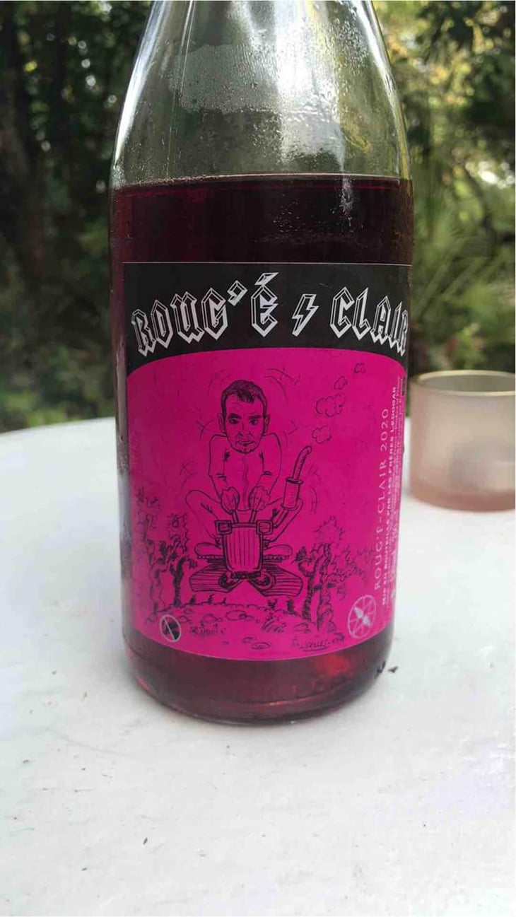 Roug'é Clair - Domaine Ledogar - Xavier, Mathieu & Benoît Ledogar 