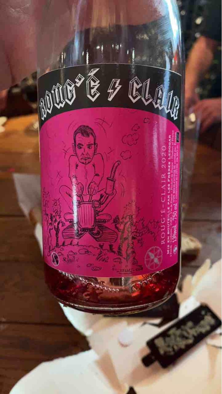 Roug'é Clair - Domaine Ledogar - Xavier, Mathieu & Benoît Ledogar 