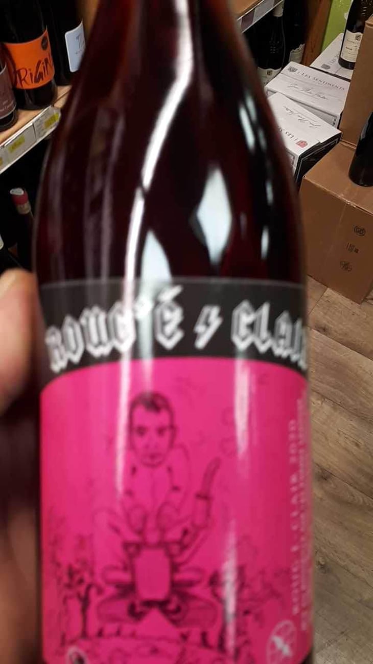 Roug'é Clair - Domaine Ledogar - Xavier, Mathieu & Benoît Ledogar 