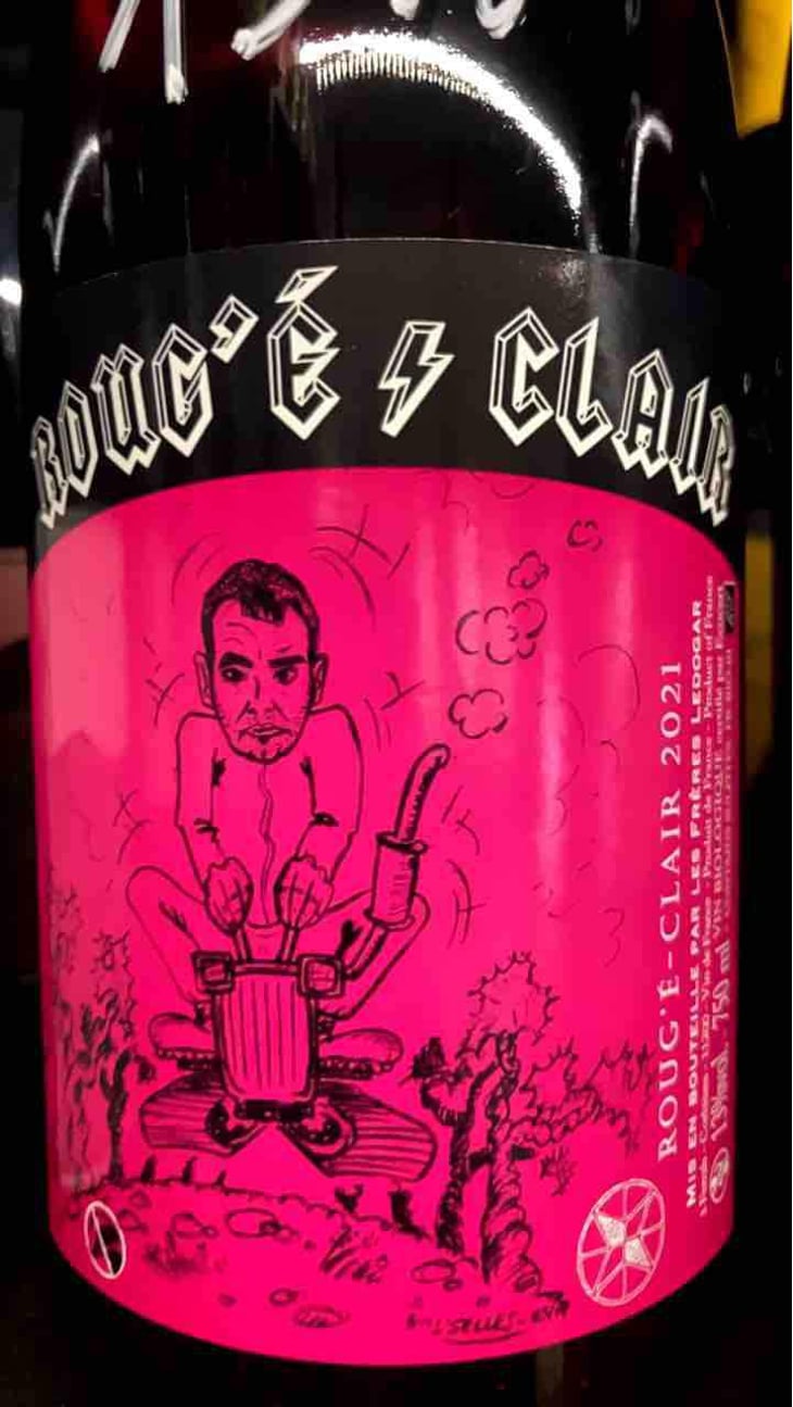 Roug'é Clair - Domaine Ledogar - Xavier, Mathieu & Benoît Ledogar 