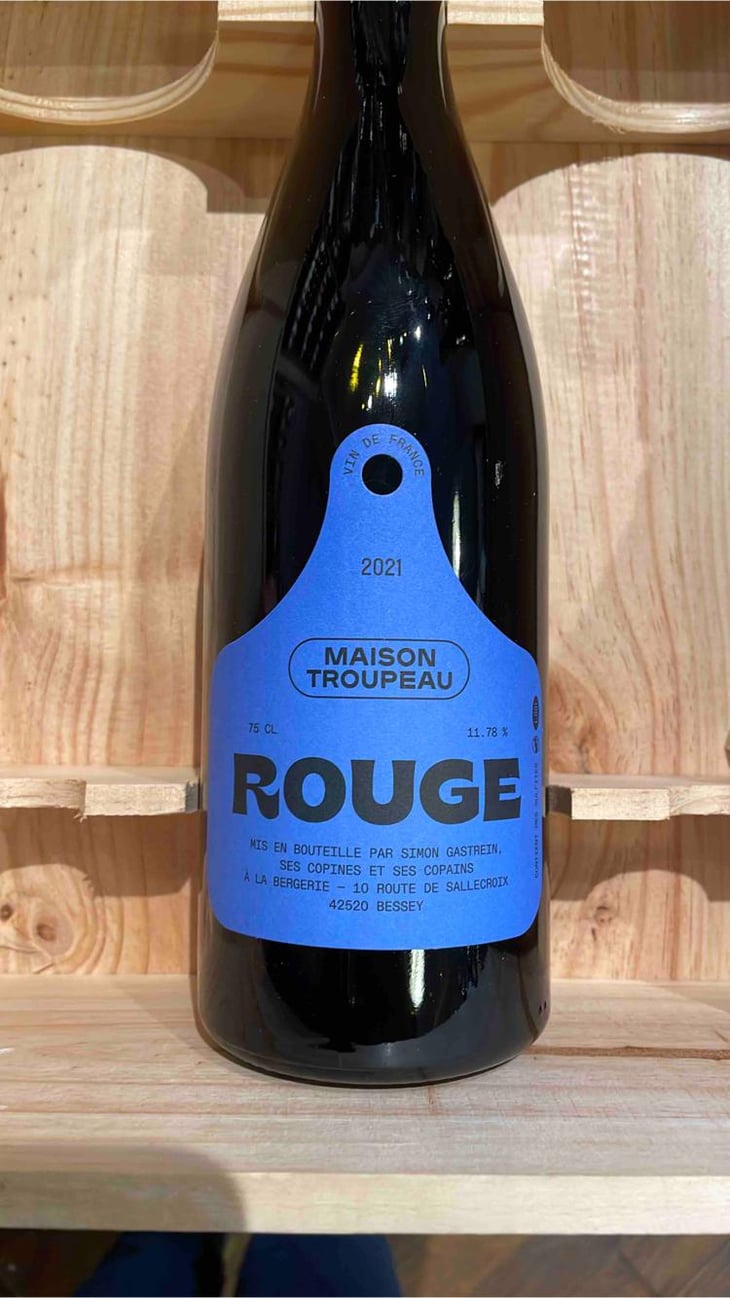 Rouge - Hameau Toucheboeuf - Simon Gastrein 
