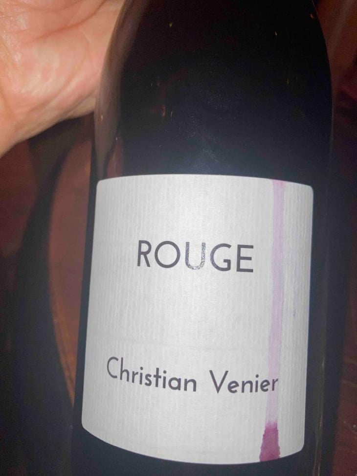 Rouge - Christian Venier - Christian Venier 