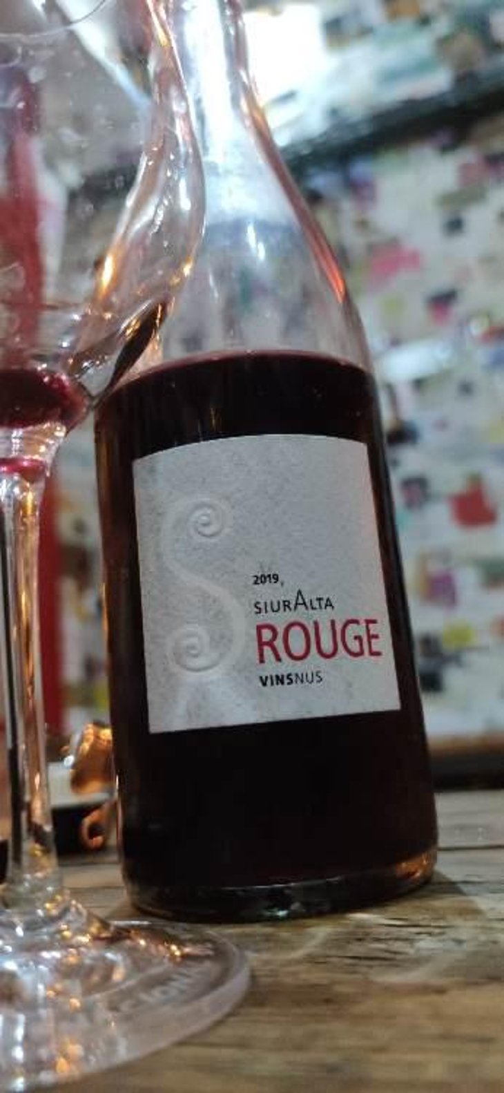 SiurAlta Rouge - SiurAlta & InStabile / VinsNus - Alfredo Arribas 