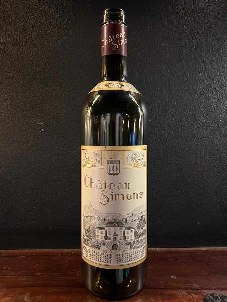 Château Simone Rouge - Château Simone - Famille Rougier -2018