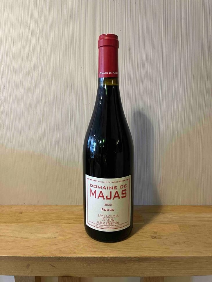 Rouge - Domaine de Majas - Agnès & Alain Carrère 