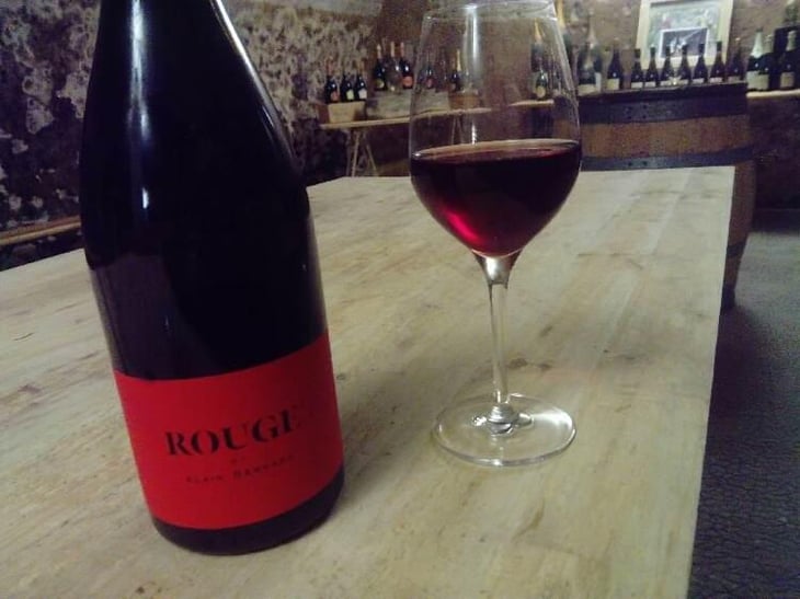 Rouge - Champagne Alain Bernard - Alain Bernard 