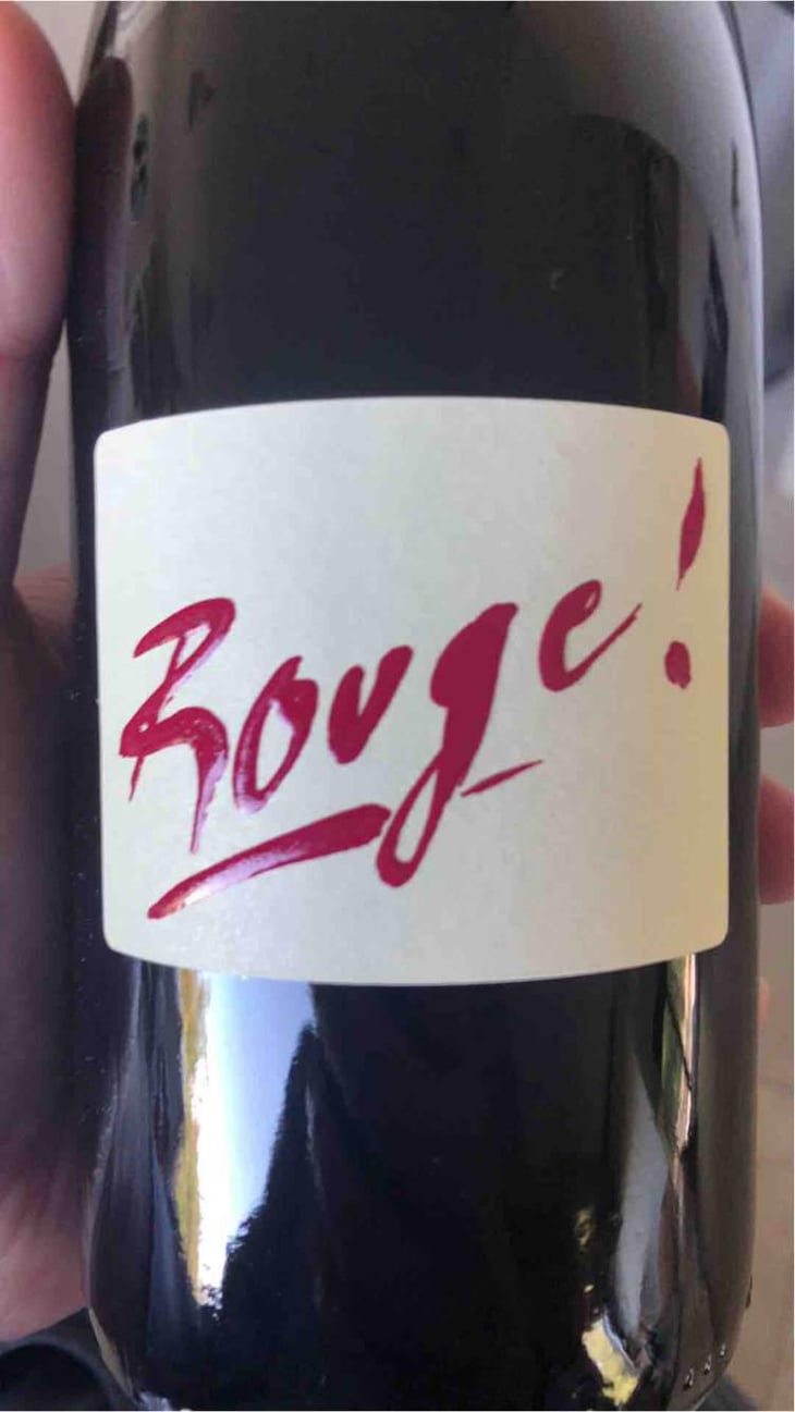 Rouge ! - Château Terre Forte - Nadine & Pierre Jauffret -2020