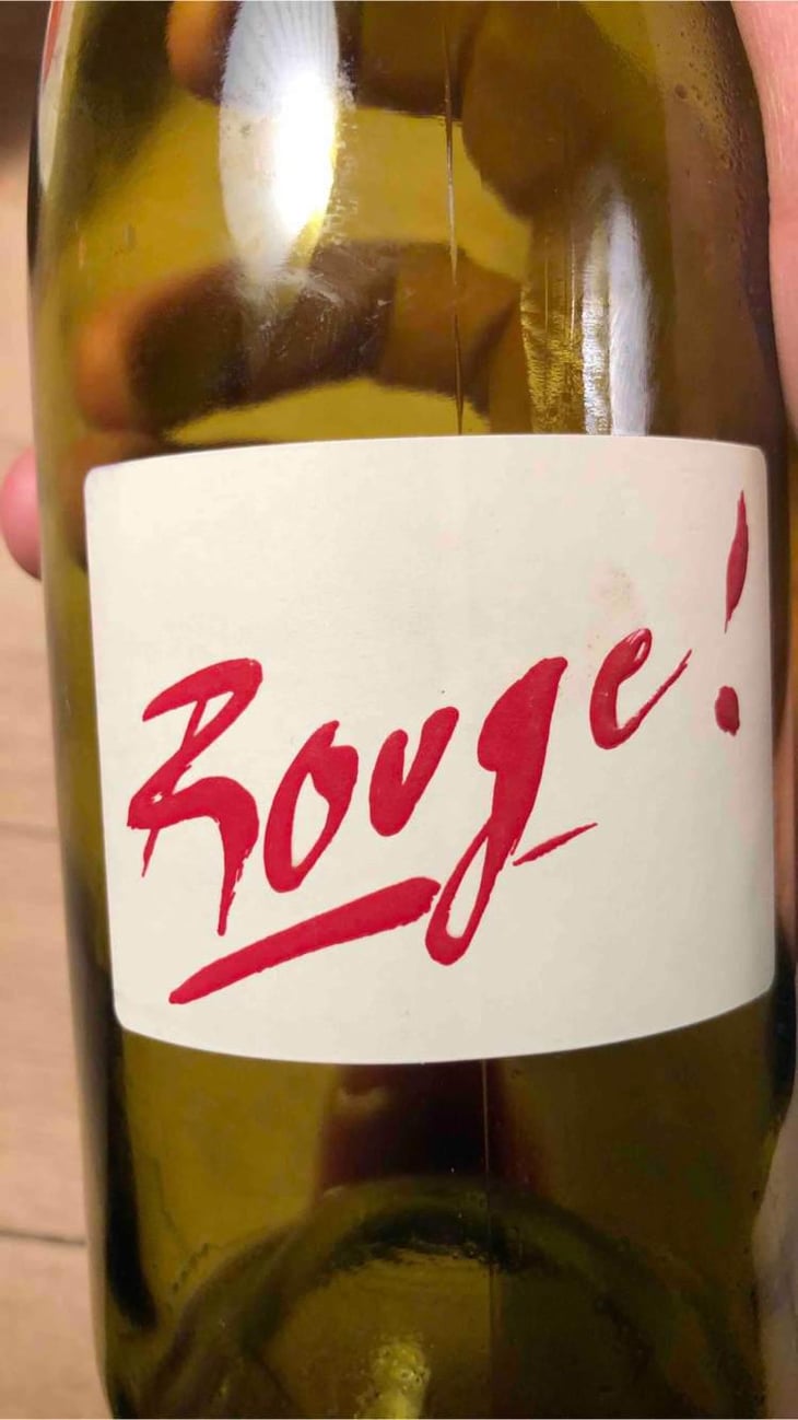 Rouge ! - Château Terre Forte - Nadine & Pierre Jauffret -2020