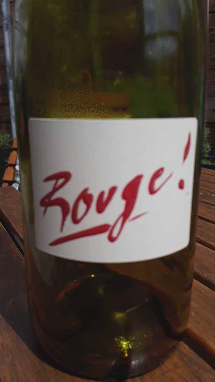 Rouge ! - Château Terre Forte - Nadine & Pierre Jauffret -2020