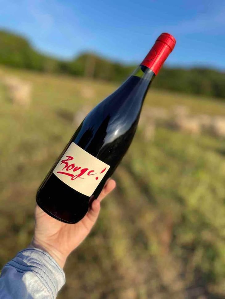 Rouge ! - Château Terre Forte - Nadine & Pierre Jauffret -2020
