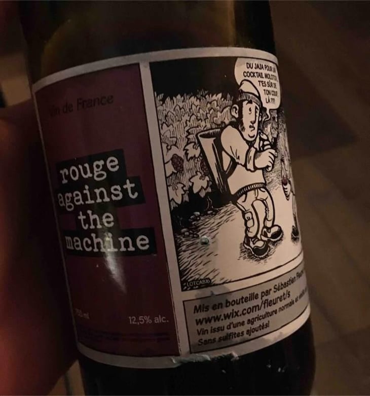 rouge against the machine (2016) - Sebastien Fleuret - Sebastien Fleuret 