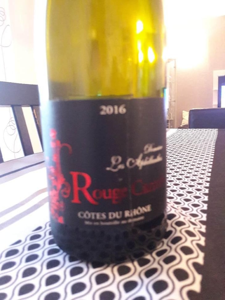 Rouge Carmin - Domaine Les Aphillanthes - Hélène & Daniel Boulle 