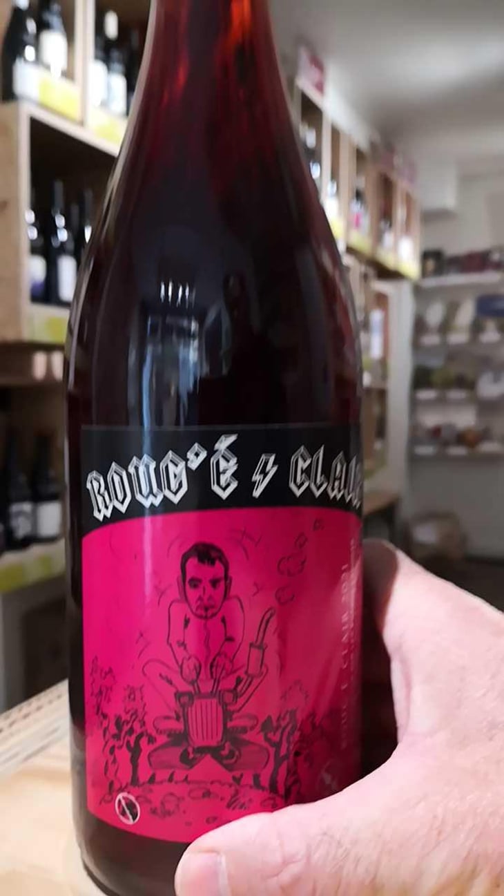 Roug'é Clair - Domaine Ledogar - Xavier, Mathieu & Benoît Ledogar 