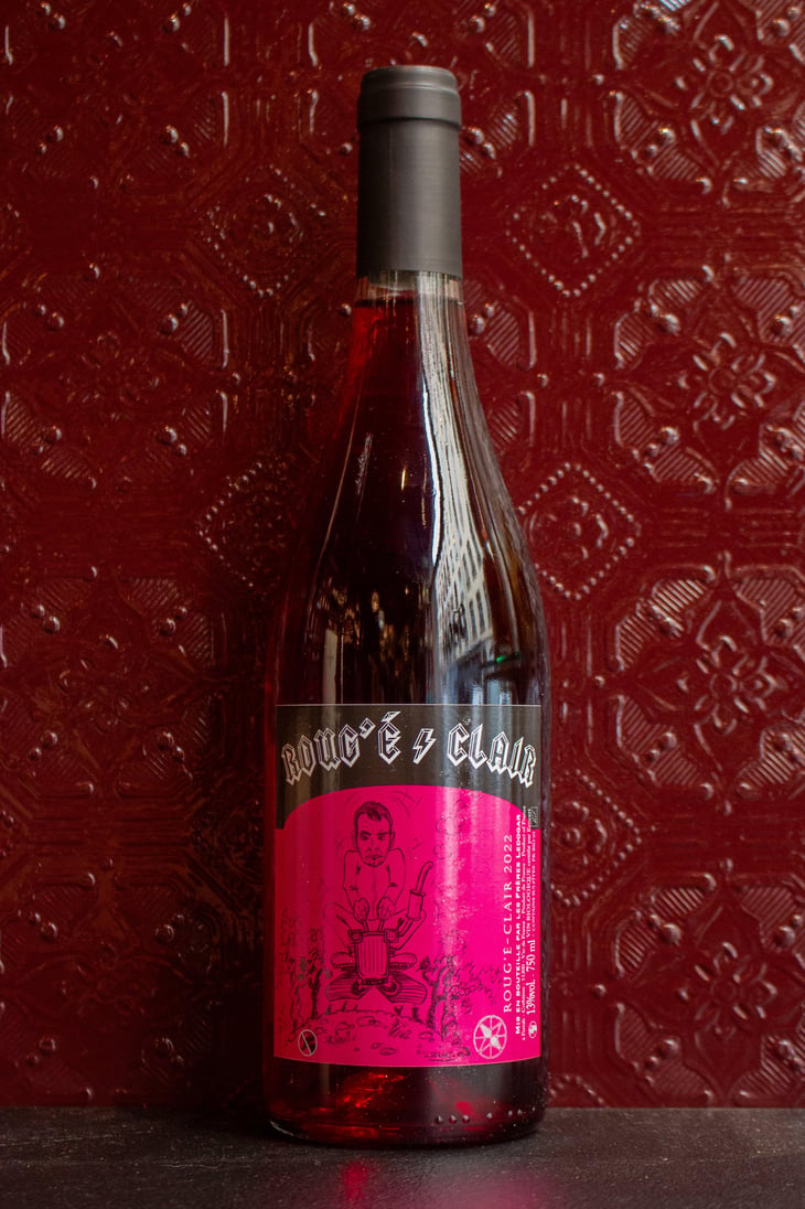 Roug'é Clair - Domaine Ledogar - Xavier, Mathieu & Benoît Ledogar 