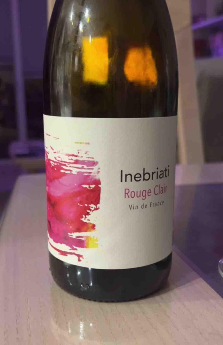 Rouge Clair - Domaine Inebriati - Victor Beau -2023