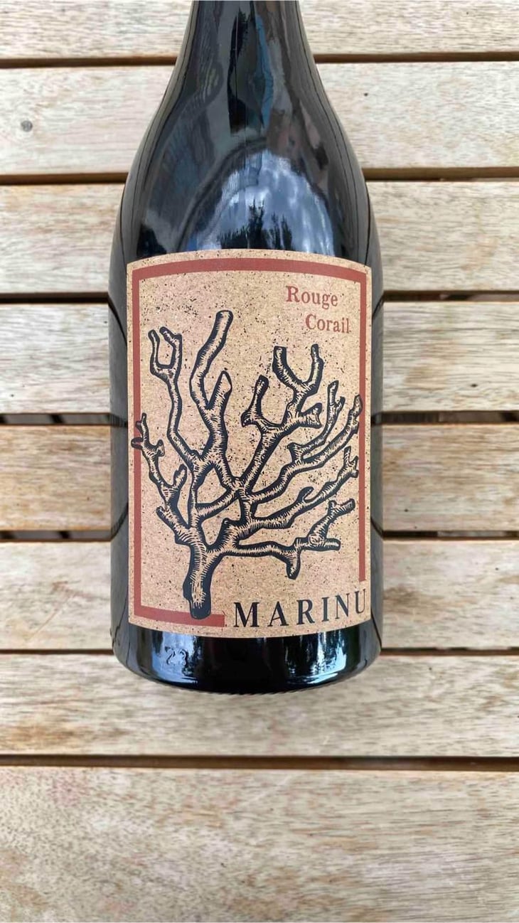 Rouge Corail - Clos Marinu - Johann Thouvenot 