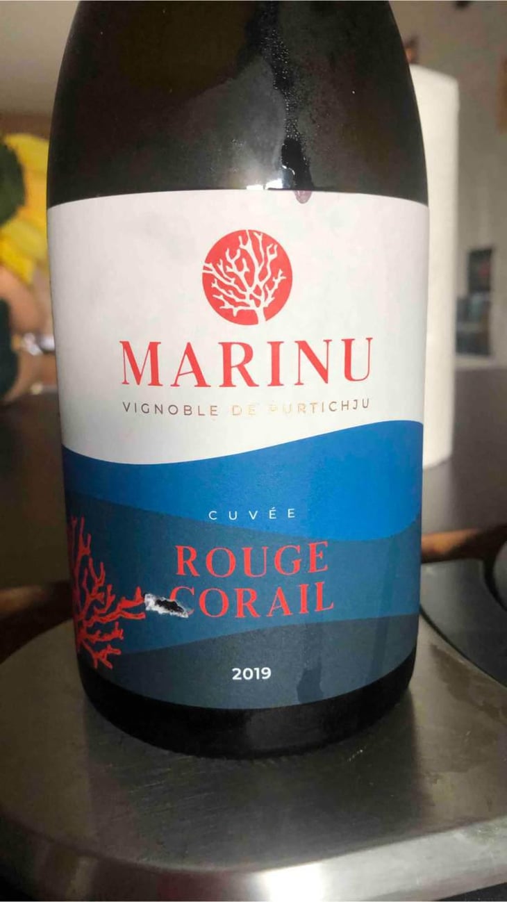 Rouge Corail - Clos Marinu - Johann Thouvenot 