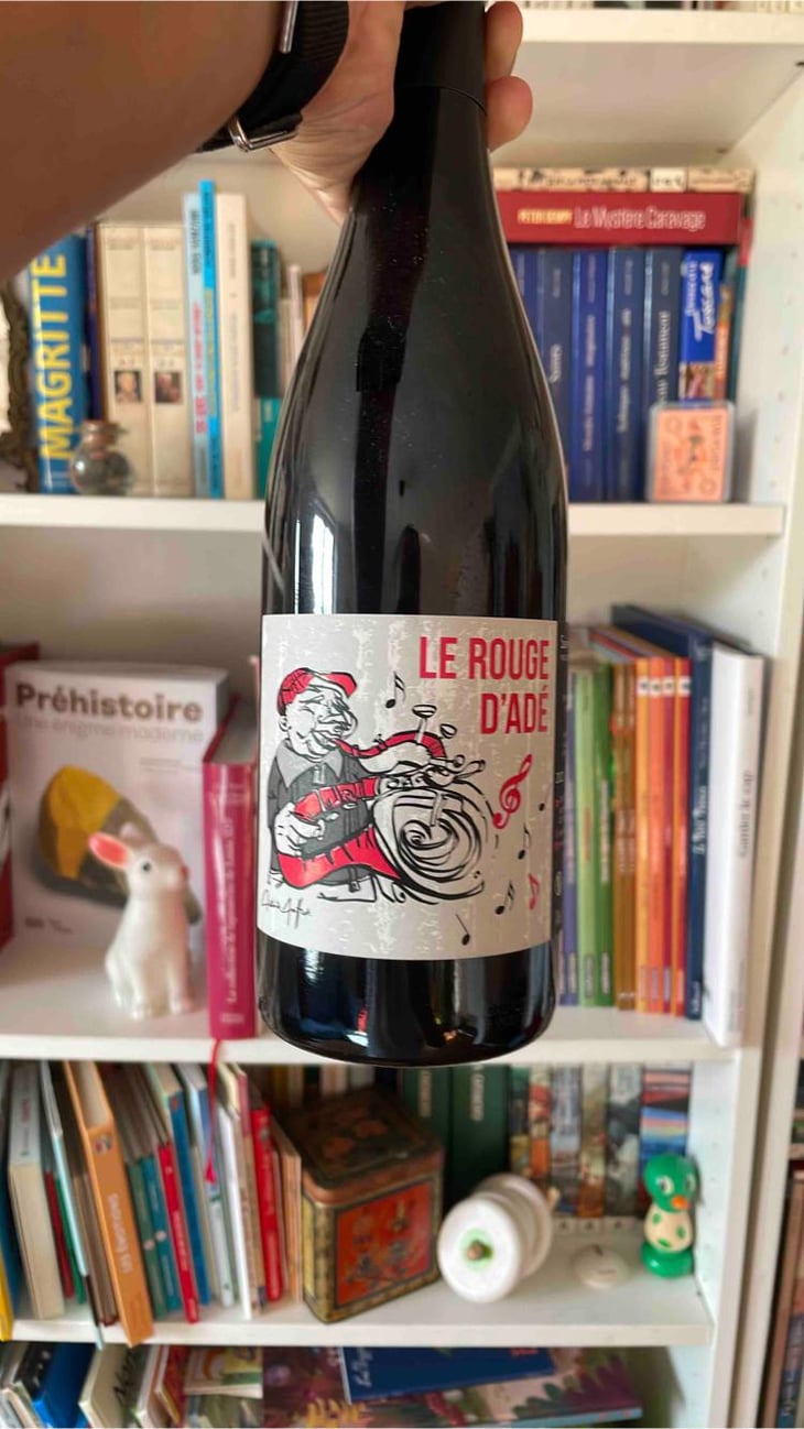 Rouge d’Adé - Clod D’aguilem - Jean Charles -2021