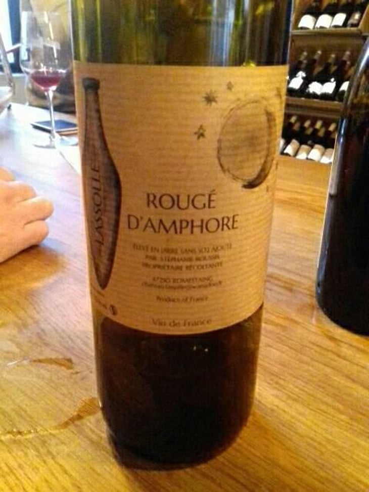 Rougé D'Amphore - Château Lassolle - Stéphanie Roussel 