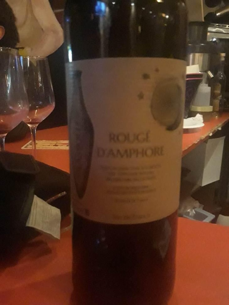 Rougé D'Amphore - Château Lassolle - Stéphanie Roussel 