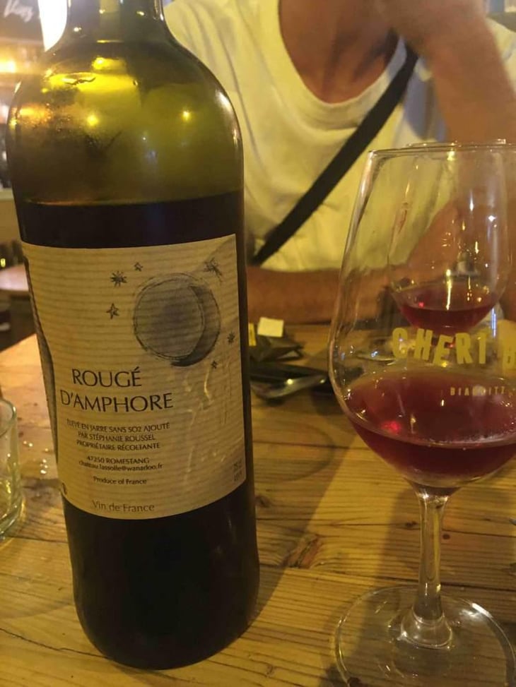 Rougé D'Amphore - Château Lassolle - Stéphanie Roussel 