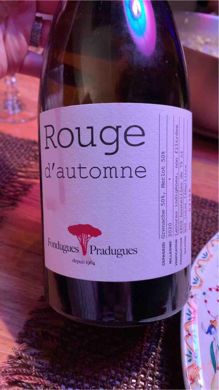 Rouge d'Automne - Fondugues-Pradugues - Stephen Roberts -2020