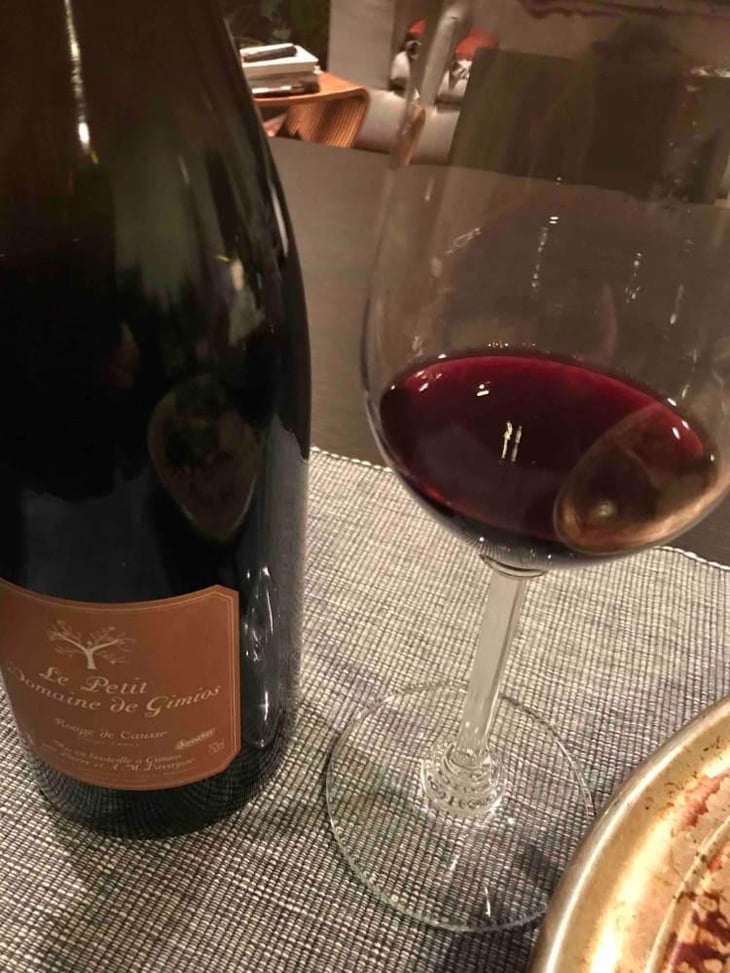 Rouge de Causse - Le Petit Domaine de Gimios - Anne-Marie Lavaysse 