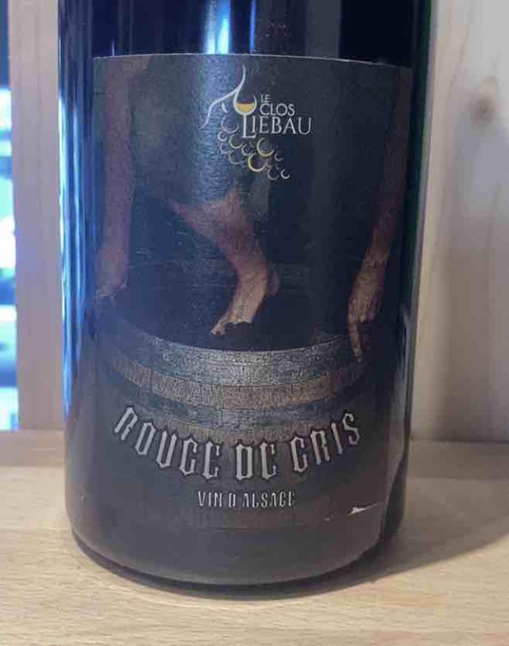 Rouge De Gris - Le Clos Liebau - Sébastien Schwach-Burkard 