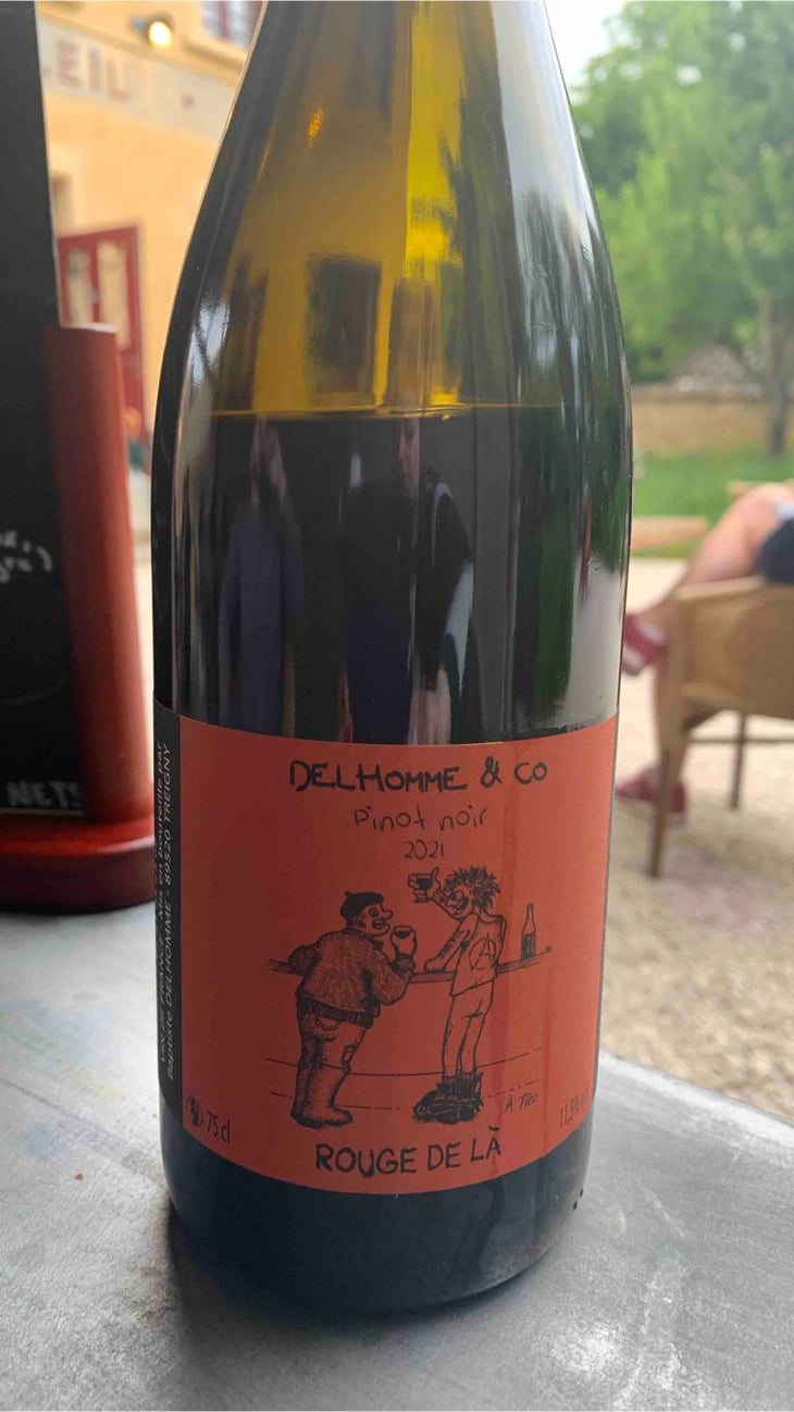 Rouge de Là ! - Delhomme & co - Baptiste Delhomme 