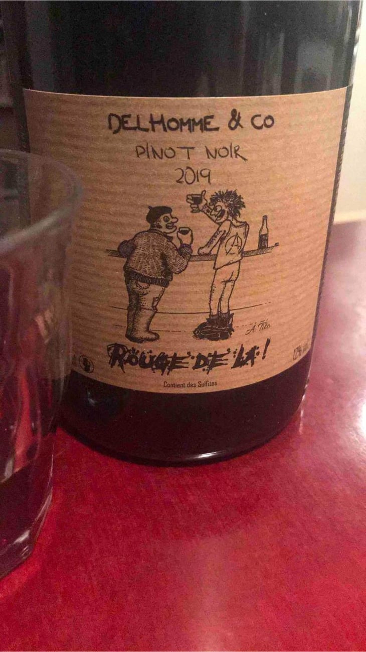 Rouge de Là ! - Delhomme & co - Baptiste Delhomme 