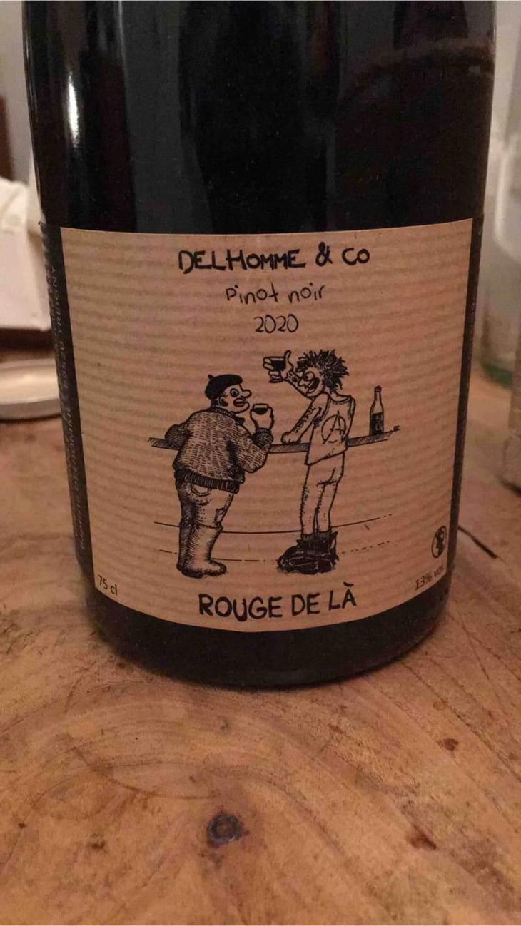Rouge de Là ! - Delhomme & co - Baptiste Delhomme 