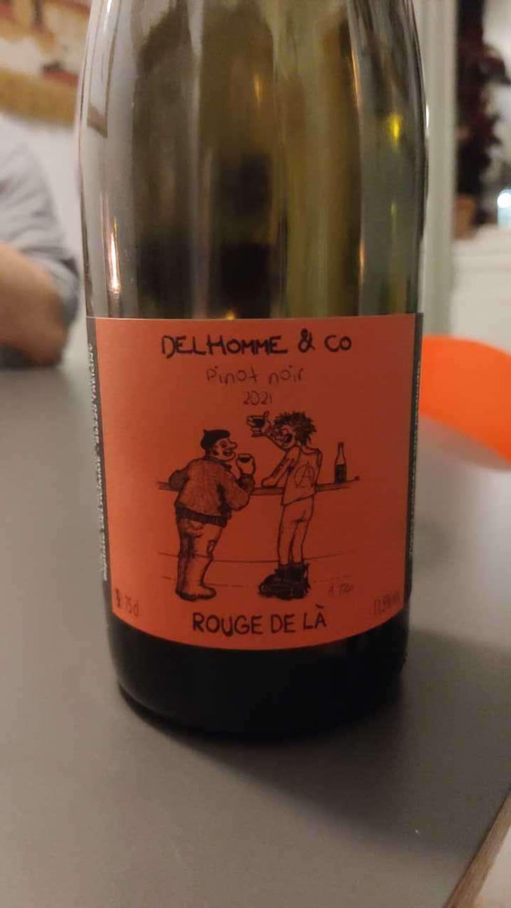 Rouge de Là ! - Delhomme & co - Baptiste Delhomme 