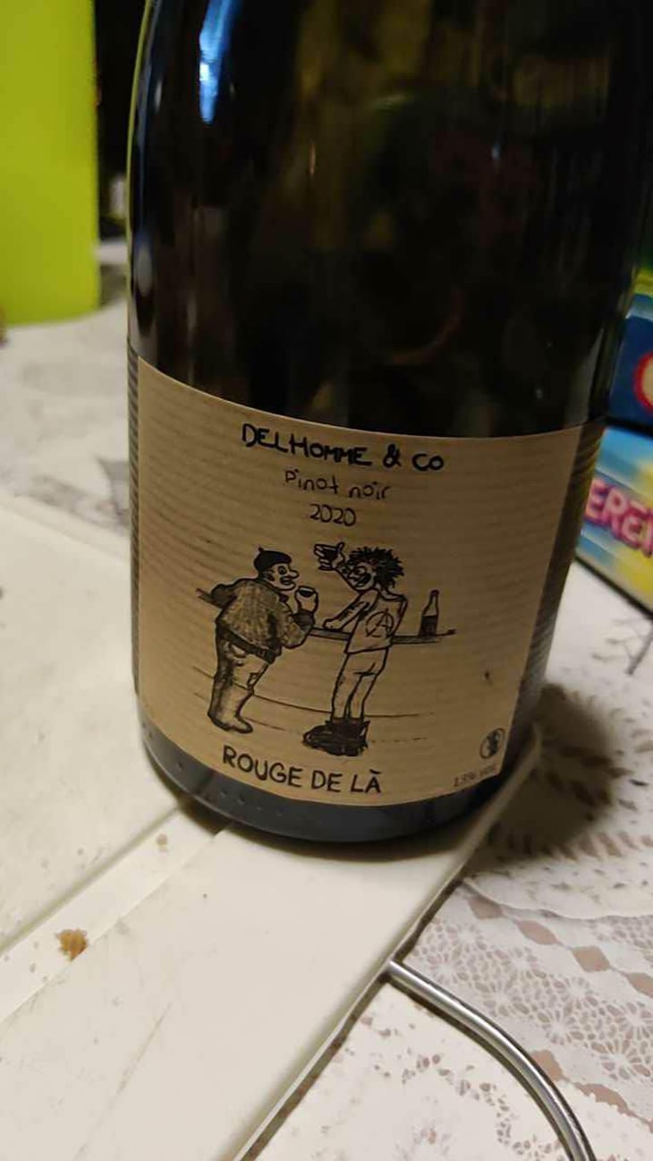 Rouge de Là ! - Delhomme & co - Baptiste Delhomme 