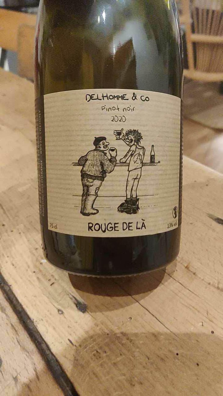 Rouge de Là ! - Delhomme & co - Baptiste Delhomme 
