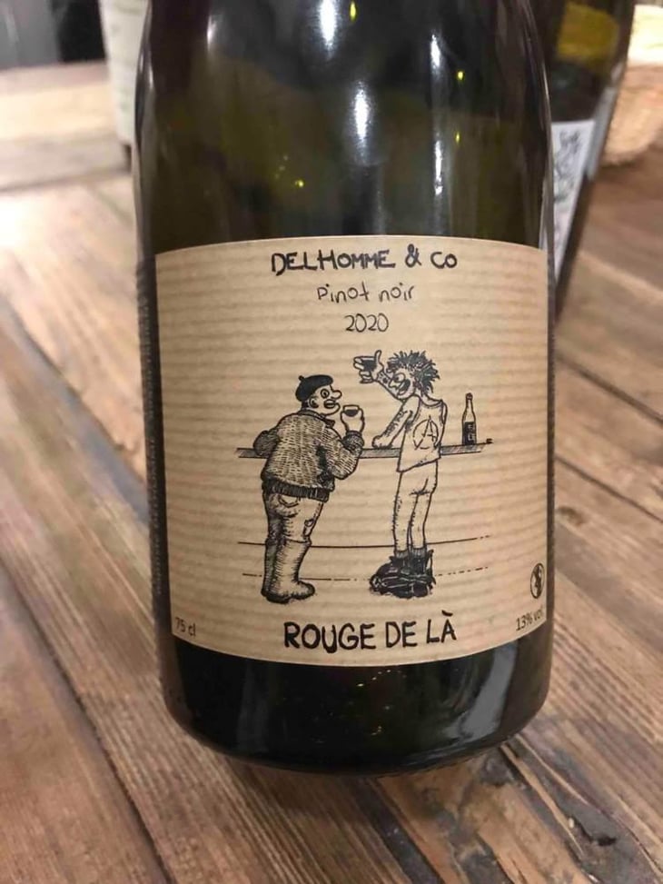Rouge de Là ! - Delhomme & co - Baptiste Delhomme 