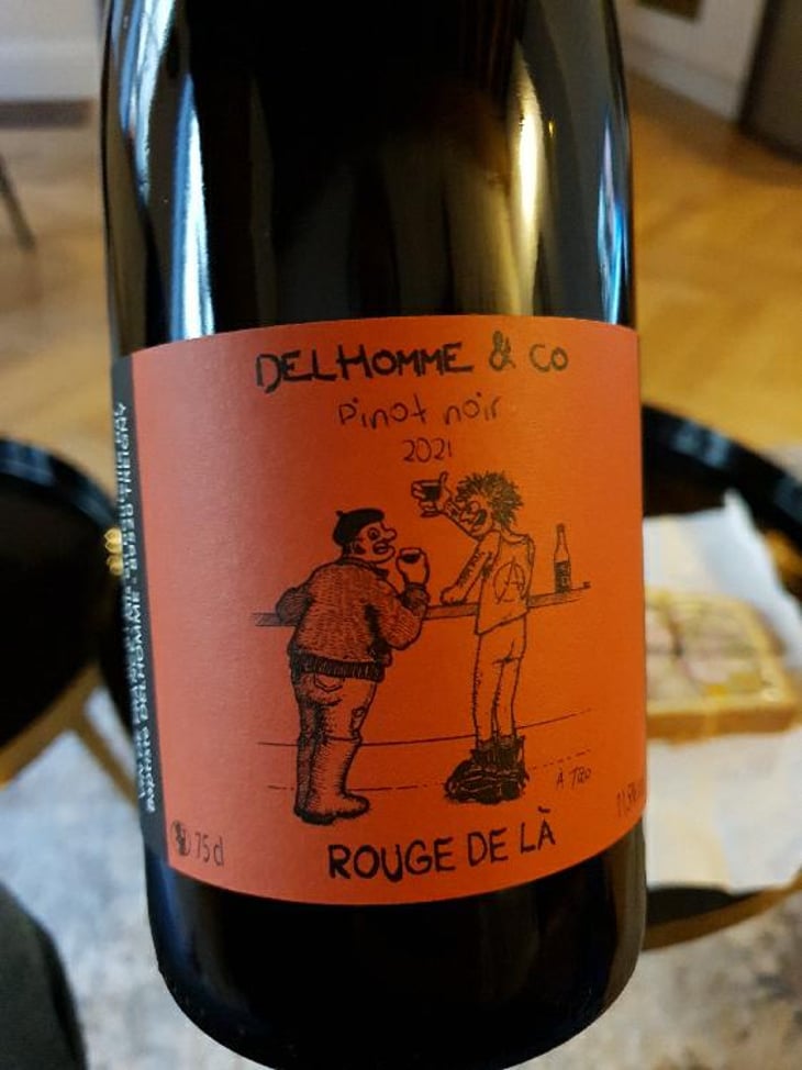 Rouge de Là ! - Delhomme & co - Baptiste Delhomme 