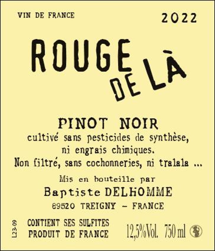 Rouge de Là ! - Delhomme & co - Baptiste Delhomme 