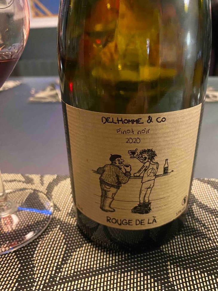 Rouge de Là ! - Delhomme & co - Baptiste Delhomme 